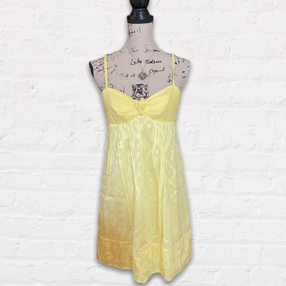 Caroline Forbes' Bcbgmaxazria Yellow Sundress - Picture 3 of 6